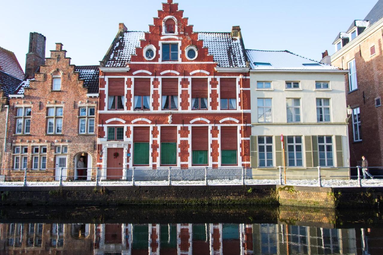 Huis Sint-Andriescruyse Brygge Exteriör bild